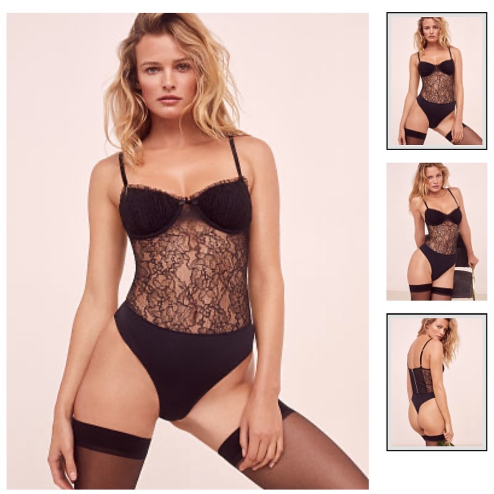 NWT For Love & Lemons Victoria’s Secret Lingerie